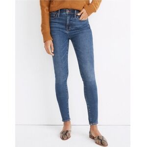 Madewell 10" High Rise Skinny Jeans‎ Medium Wash Size 24